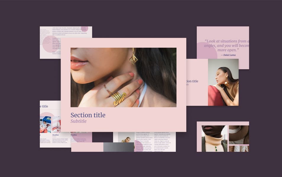 Presentation Template