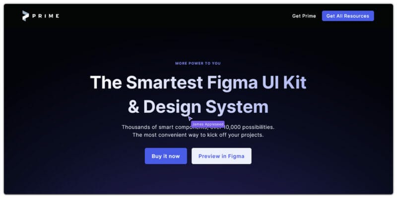 Prime Design System Kit