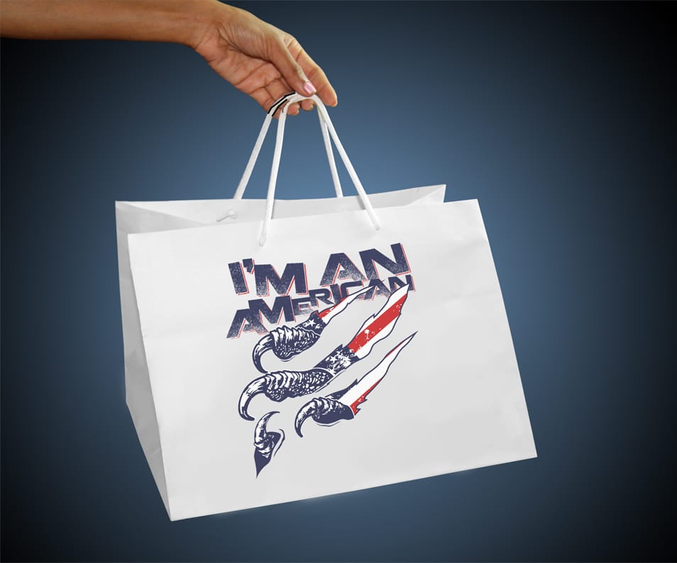 Printed Shopping Bag Mockups