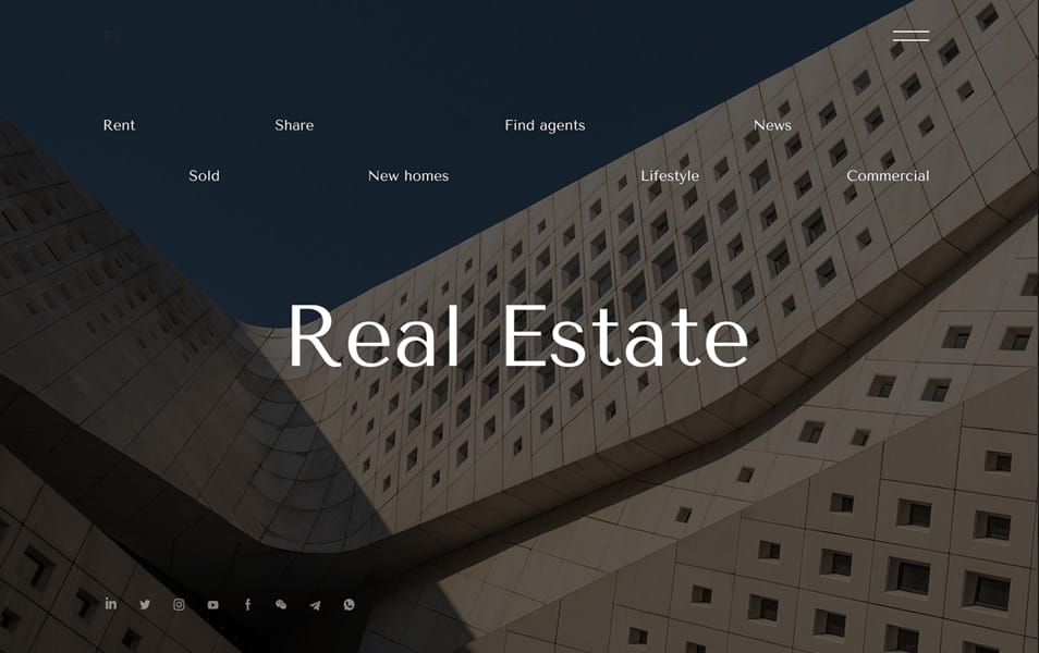 Real Estate Template