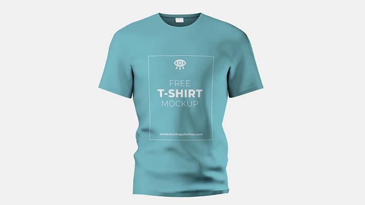 Realistic T-Shirt Mockup