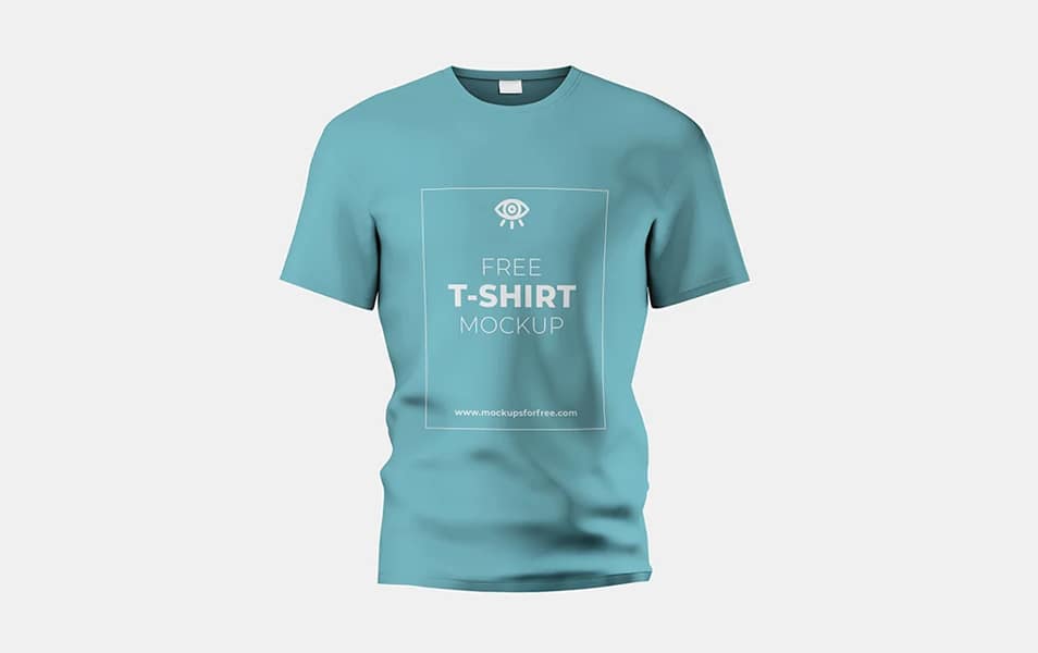 Realistic T-Shirt Mockup