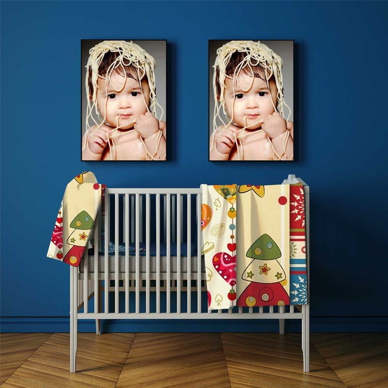 Realistic Towel Design PSD Mockup