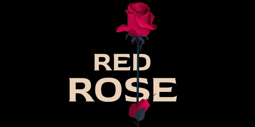 Red Rose Typeface