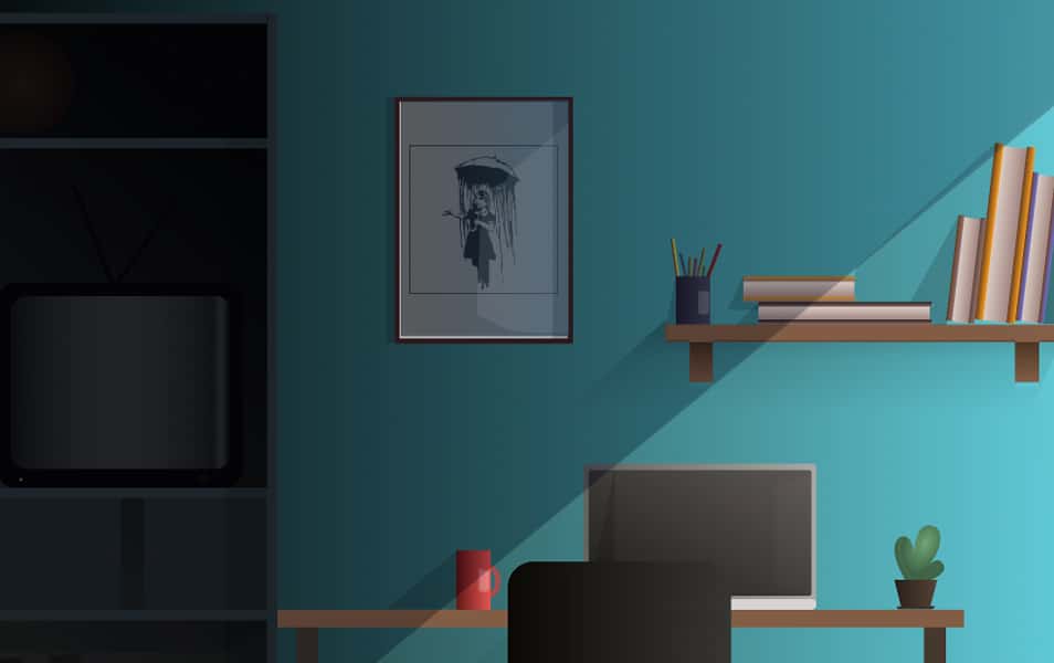 Room | Flat illustration