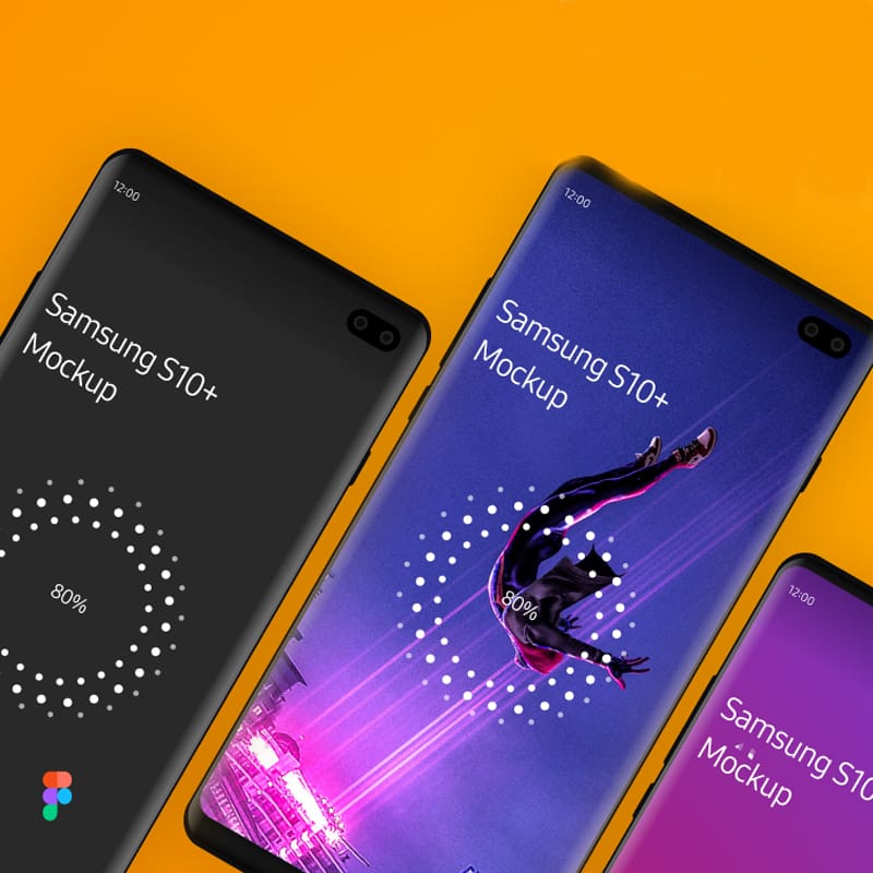 Samsung S10 Mockup