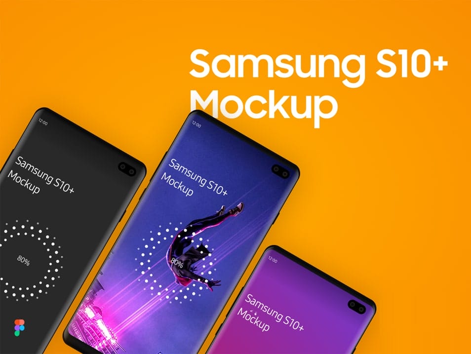 Samsung S10 Mockup