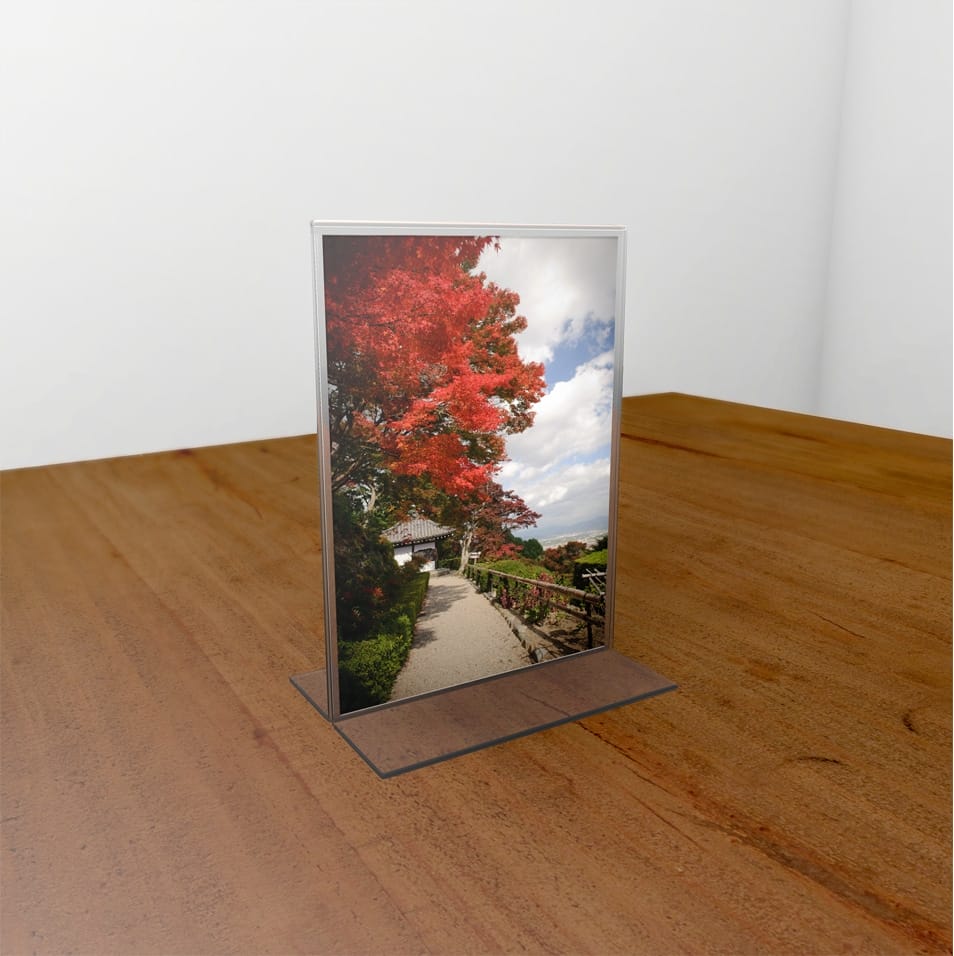 Standing Photo Frame MockUps