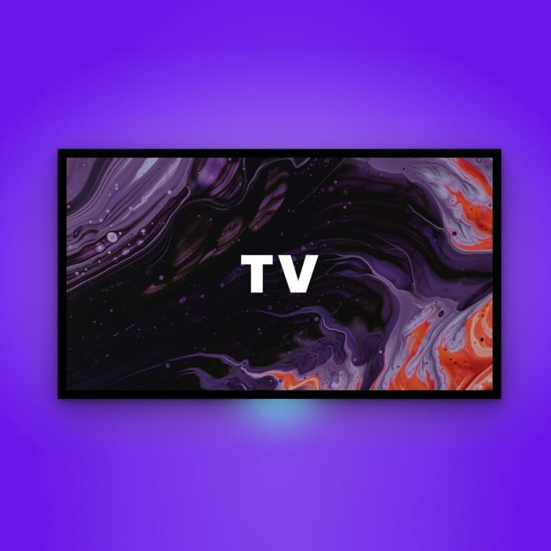 TV Mockup Figma Template