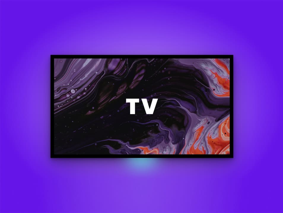 TV Mockup Figma Template