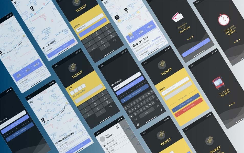 Ticket App to Find Local Transport
