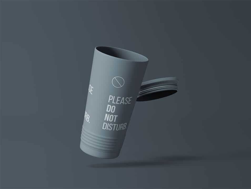 Tumbler Cup Mockup