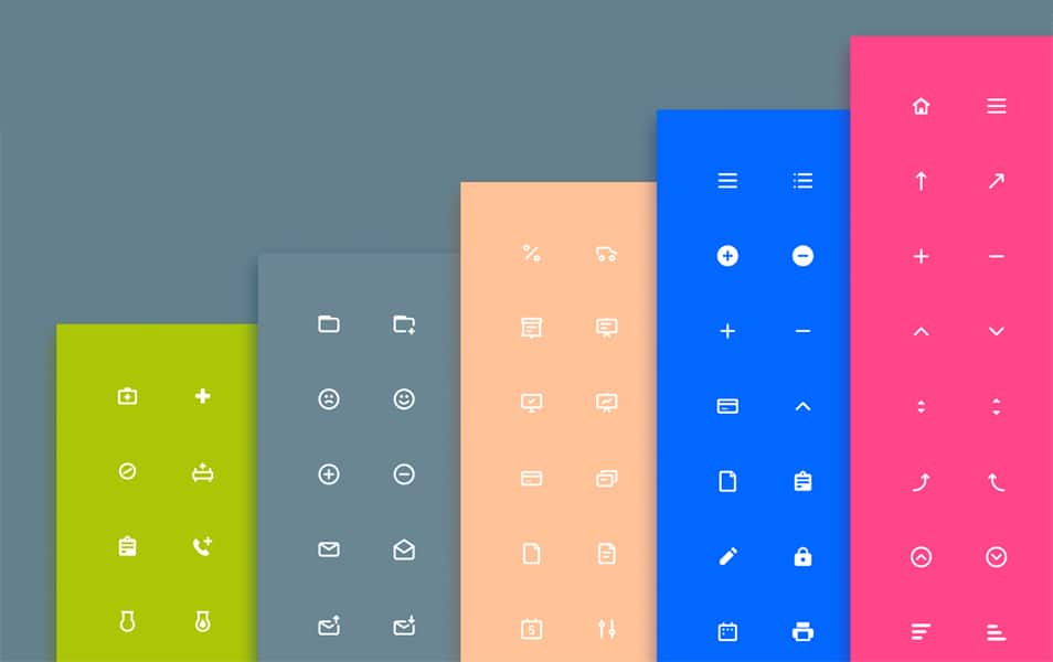 Ultimate Collection Icons Set