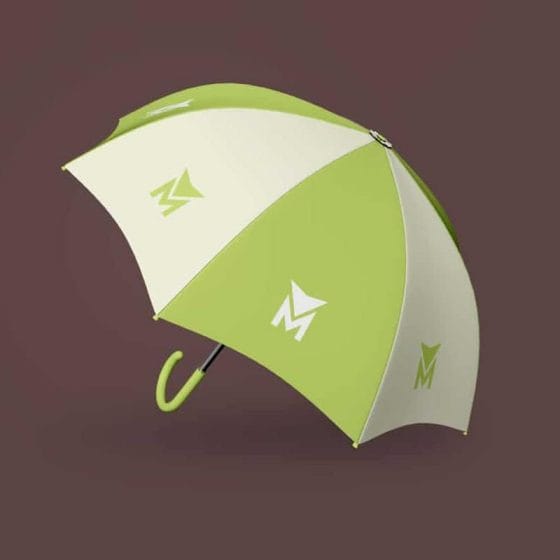 Umbrella 2 Free PSD Mockups