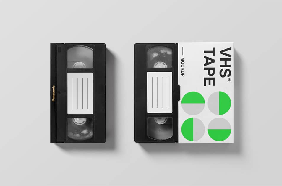 VHS Mockups