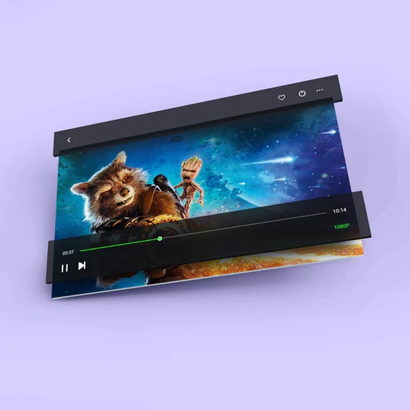 Video Player Mockup