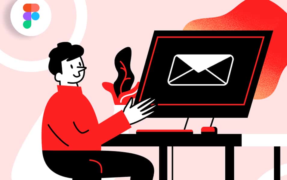 Work From Home Illustration