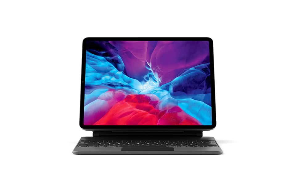 iPad Pro with Keyboard Mockup