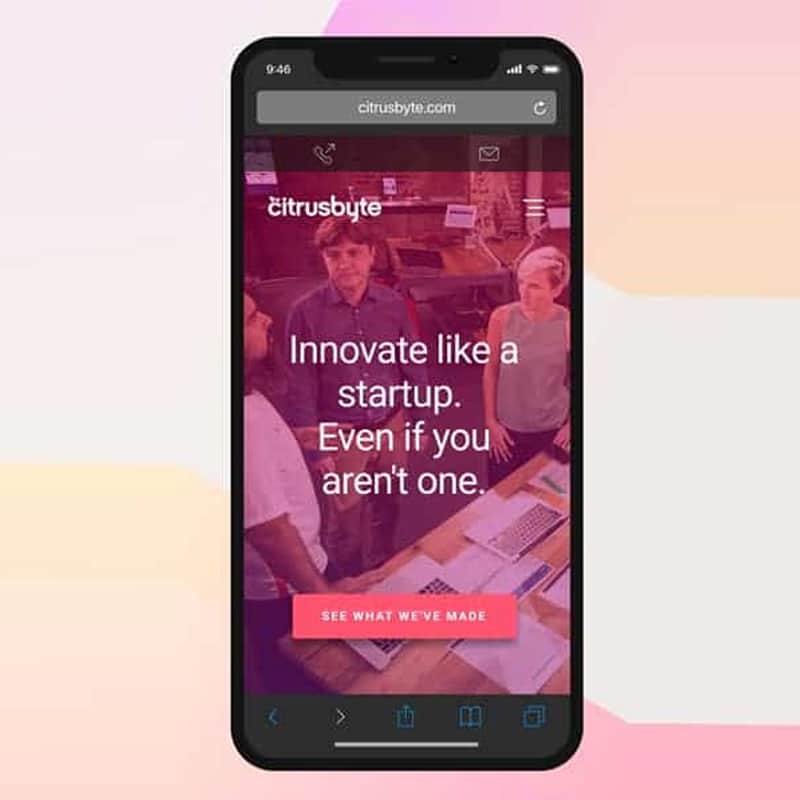 iPhone X Figma Mockup