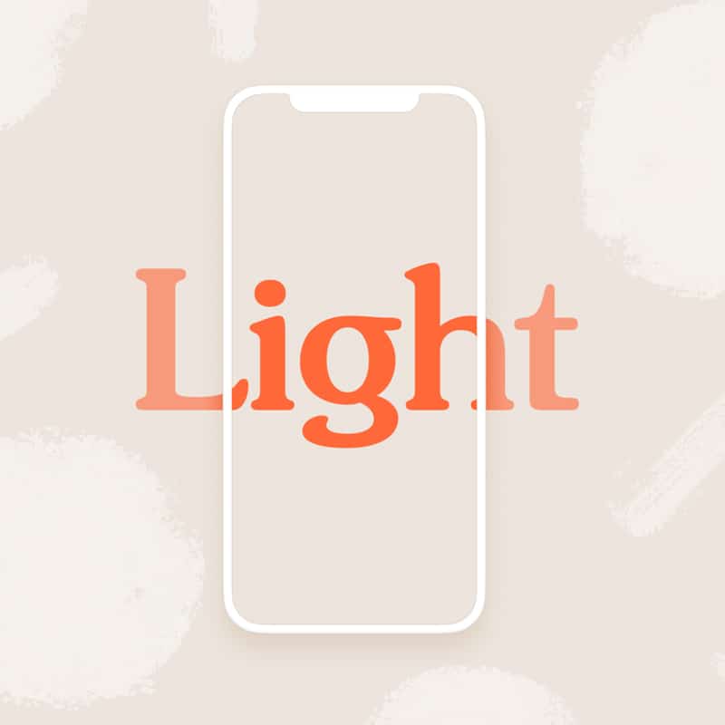 iPhone X Light Mockup Figma