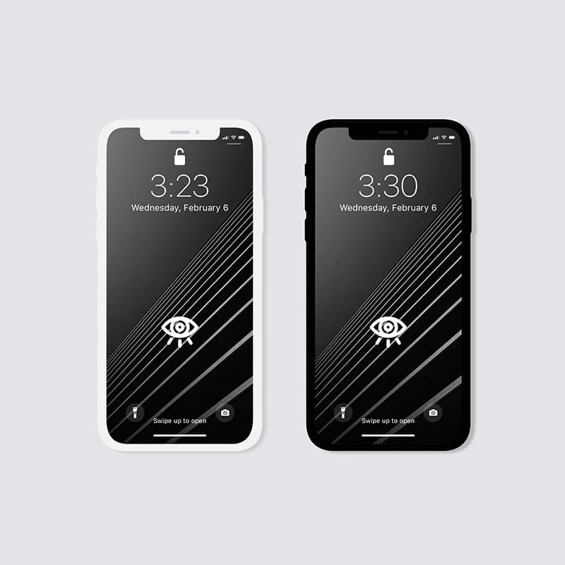 iPhone X Template Mockup