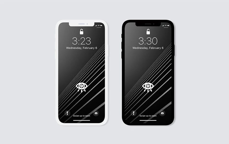 iPhone X Template Mockup