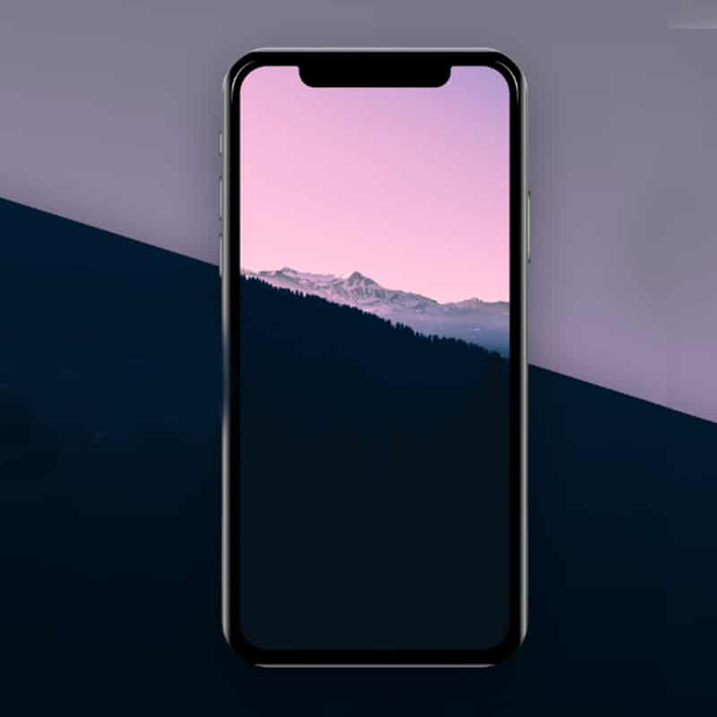 iPhone X Vector Mockup for Figma