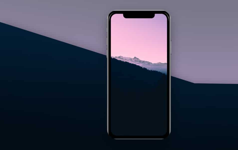 iPhone X Vector Mockup for Figma