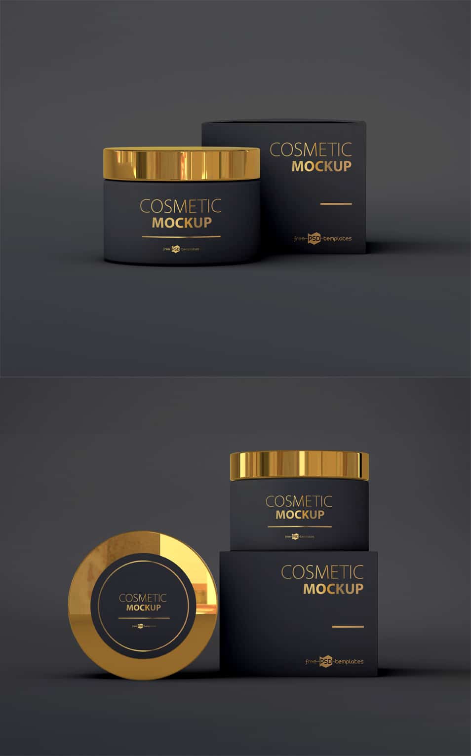 2 Free Cosmetic Mockups