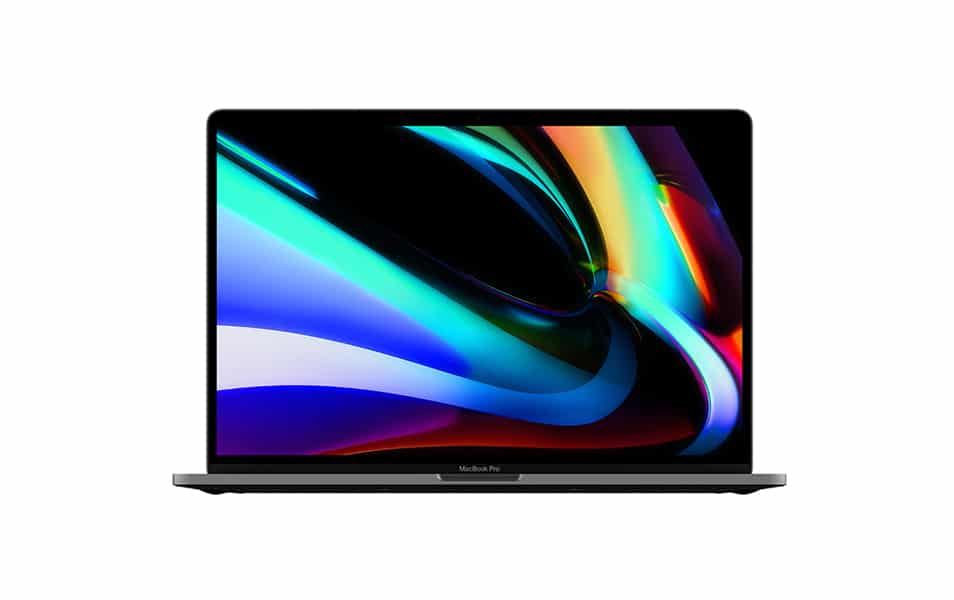 Apple MacBook Pro 16 Inch Mockup