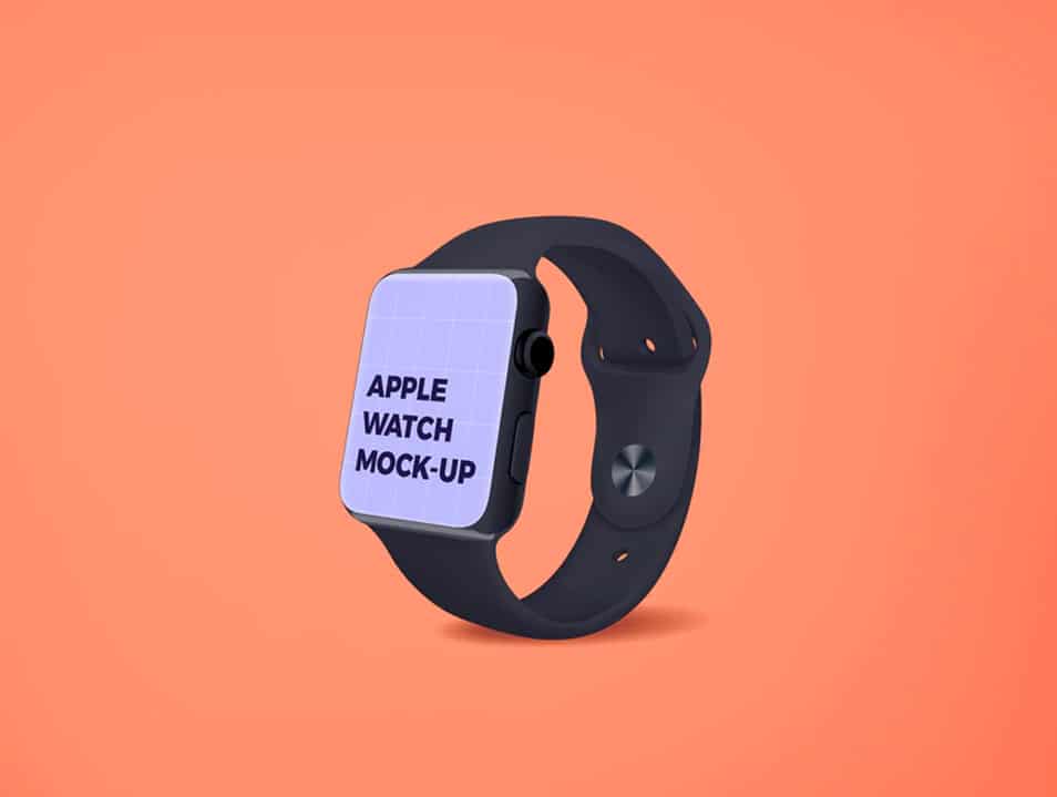Apple Watch Screen Mockup