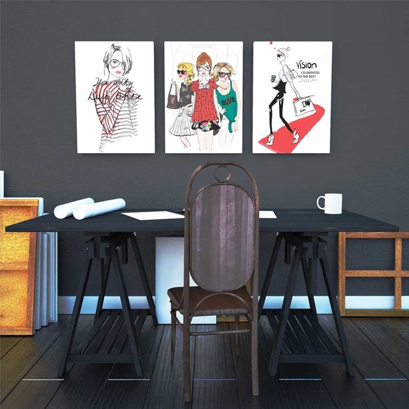 Best Wall Paintings Mockup