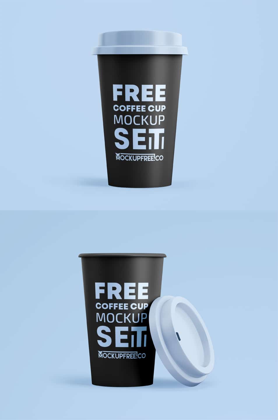 Coffee Cup PSD Mockups