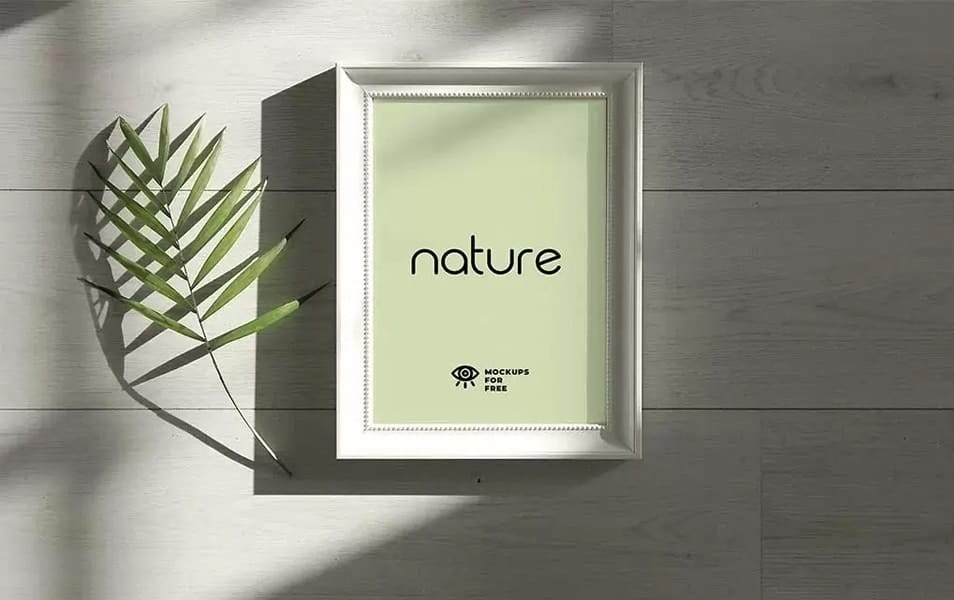 Frame For Photo Mockup