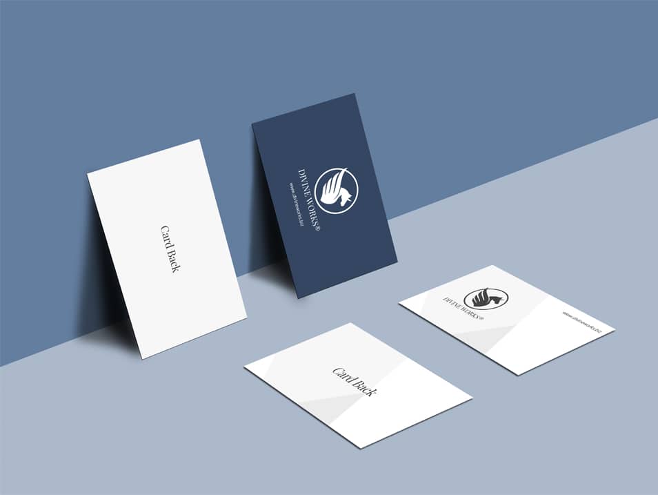 Free Business Cards Mockup