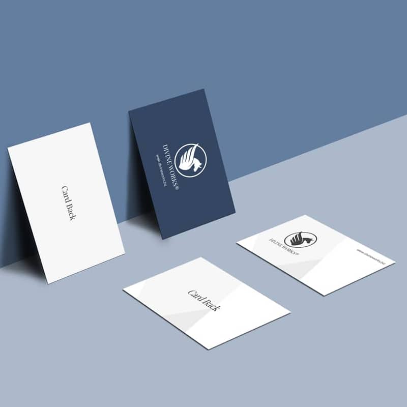 Free Business Cards Mockup