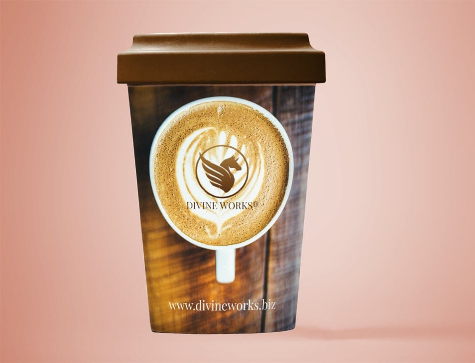 Free Coffee Paper Cup Mockup