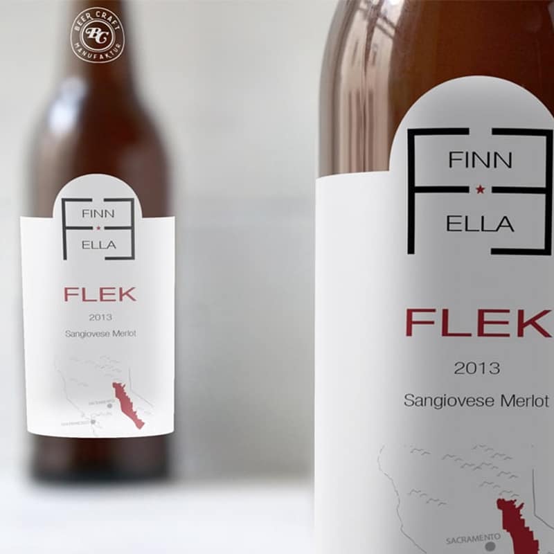 Free Download PSD Bottle Label Artwork Mockup