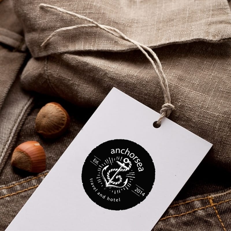 Free Download Tag Mockup