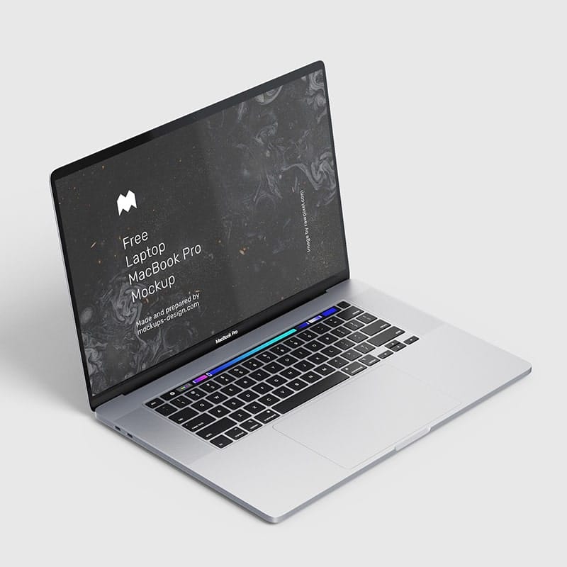 Free MacBook Pro Mockup