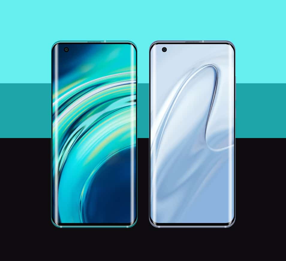 Free Mi 10 Mockup PSD