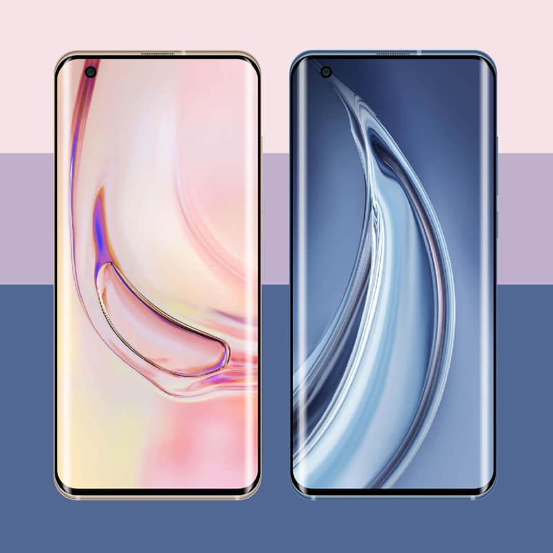 Free Mi 10 Pro Mockup PSD