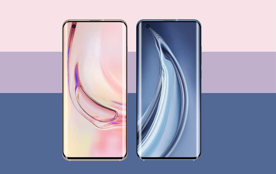 Free Mi 10 Pro Mockup PSD