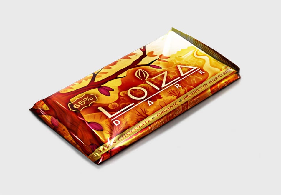 Free Milky Bar Design Mockup