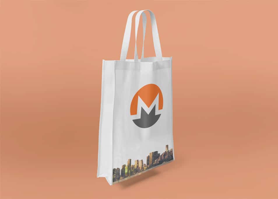 Free New Tote Bag Mockup