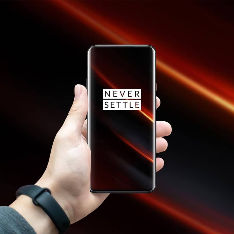 Free OnePlus 7T Pro 5G McLaren Mockup PSD