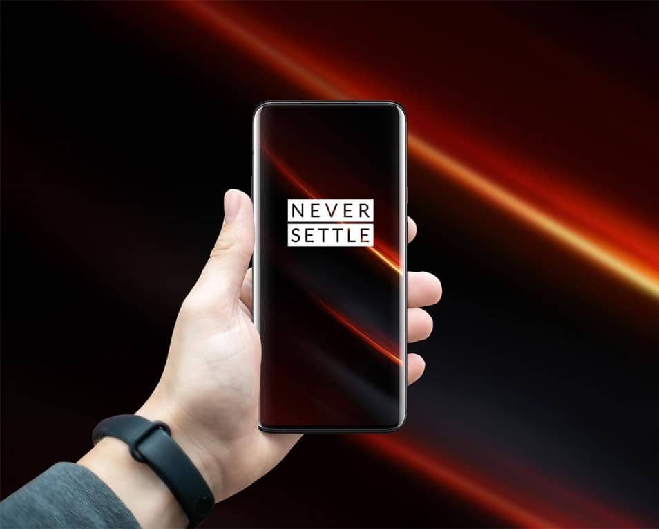 Free OnePlus 7T Pro 5G McLaren Mockup PSD