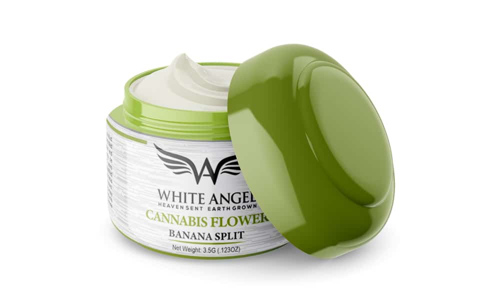 Free PSD Cosmetic Cream Label Mockup