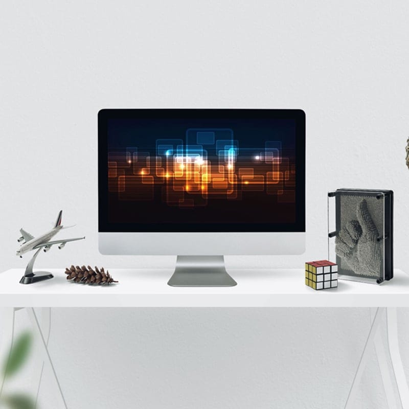 Free PSD Desktop Design Mockup For Presentation