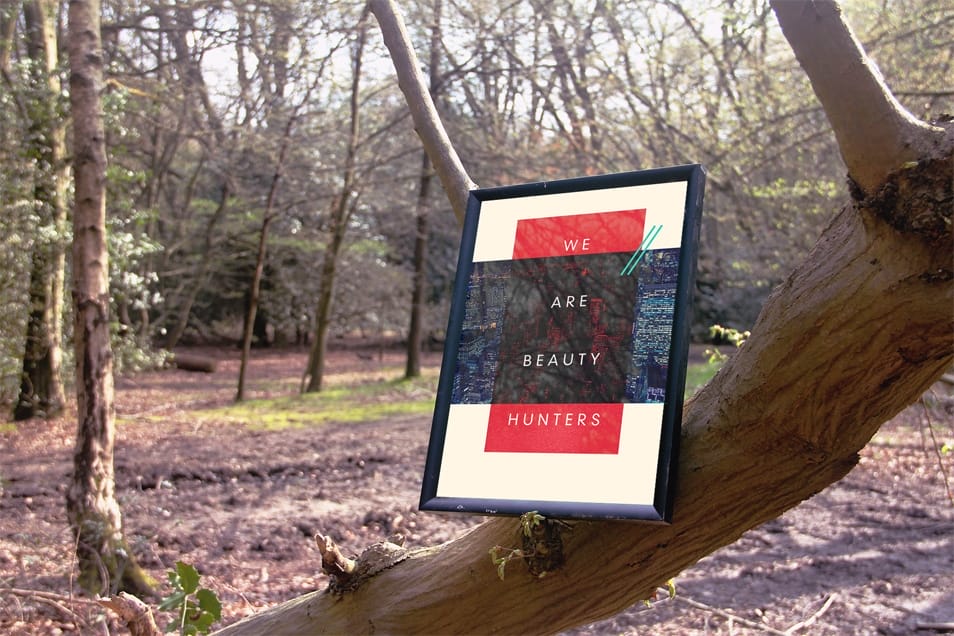 Free PSD Trunk Side Poster Mockup